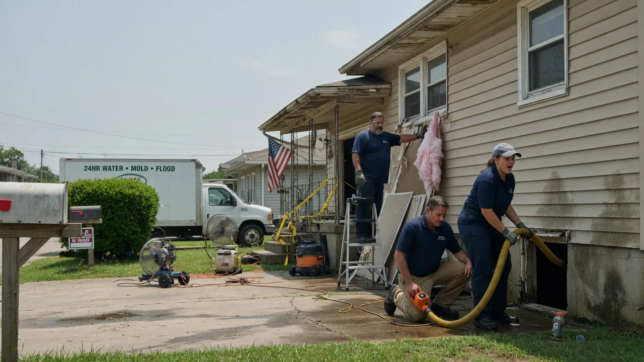 Water Damage Repair in Trezevant, TN near me